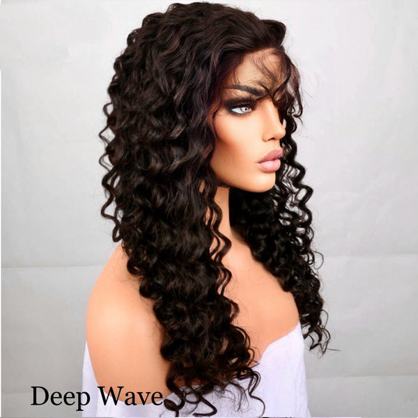 Lace Frontal Wigs