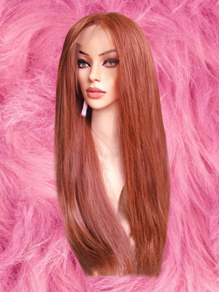 FULL LACE WIG (Brown)