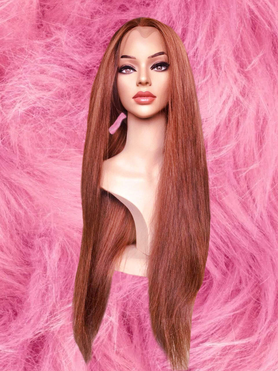 FULL LACE WIG (Brown)